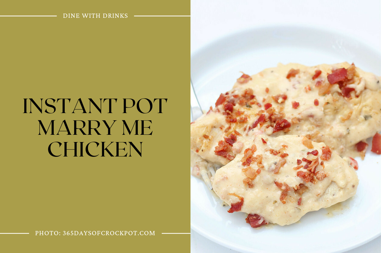 Instant Pot Marry Me Chicken