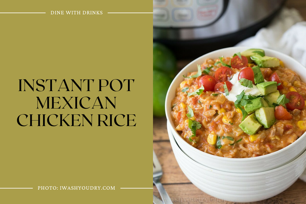 Instant Pot Mexican Chicken Rice