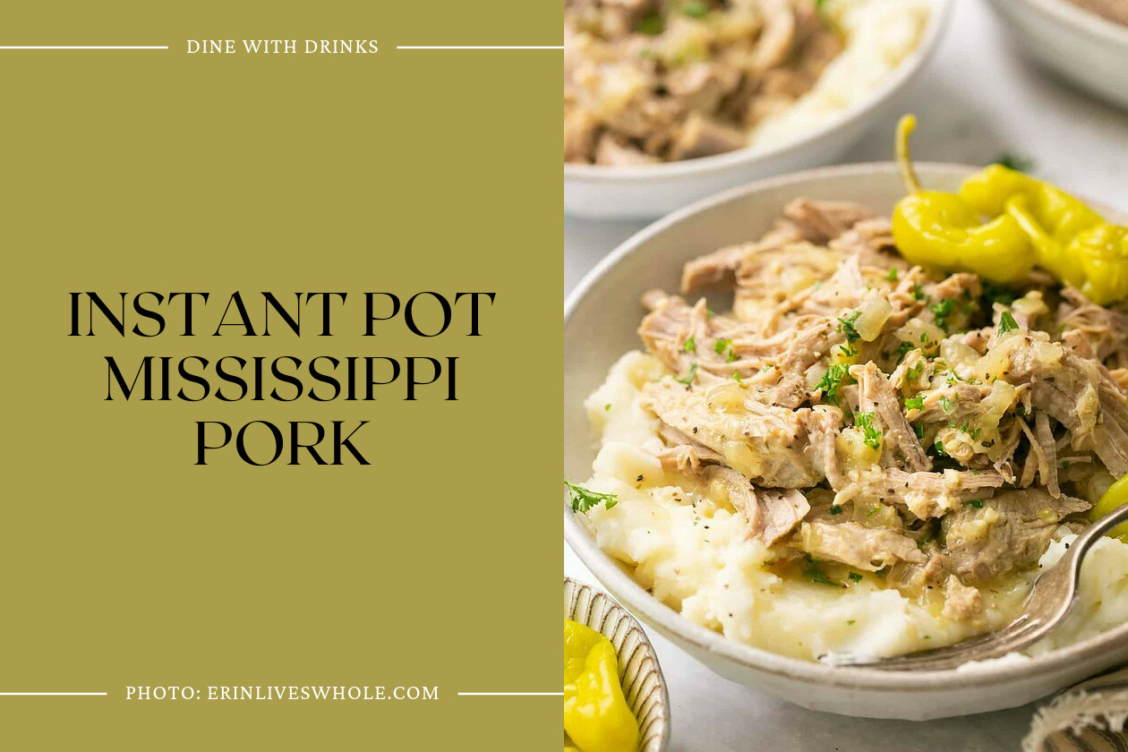 Instant Pot Mississippi Pork