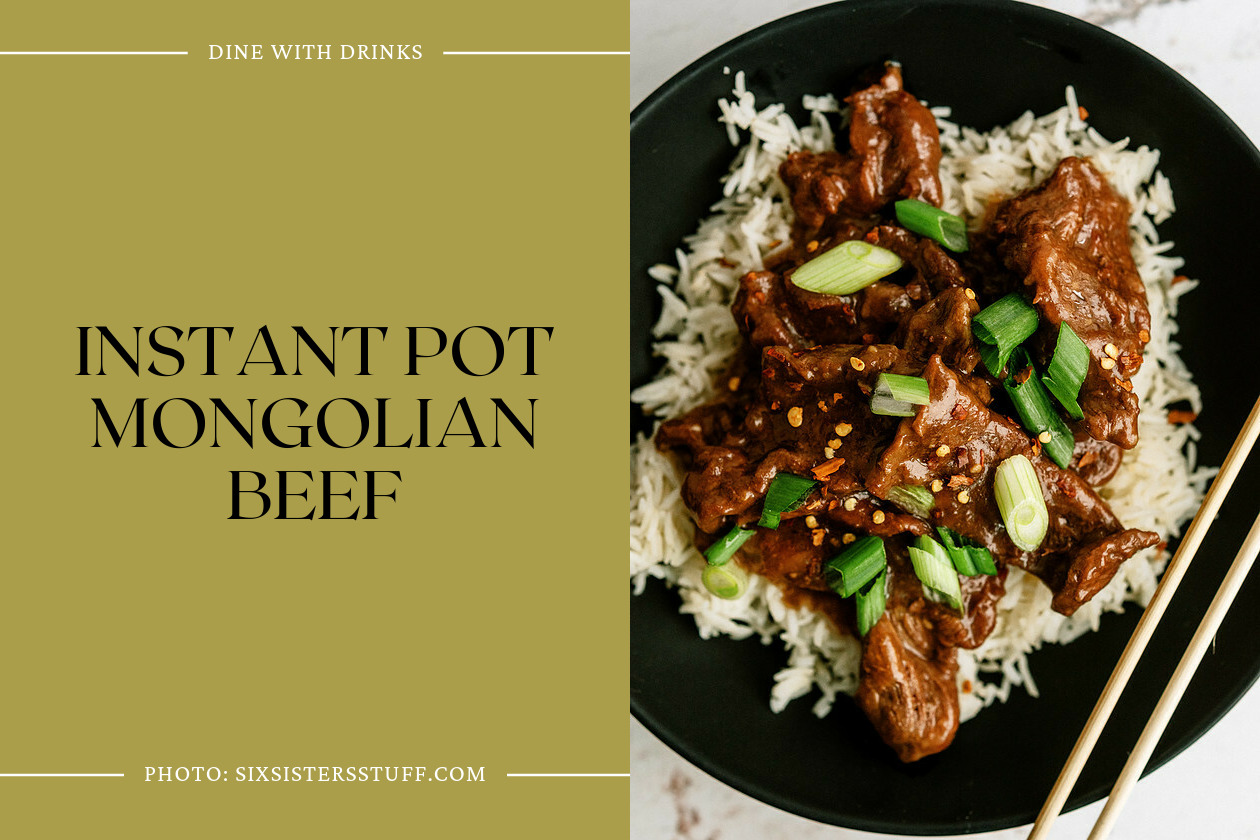 Instant Pot Mongolian Beef