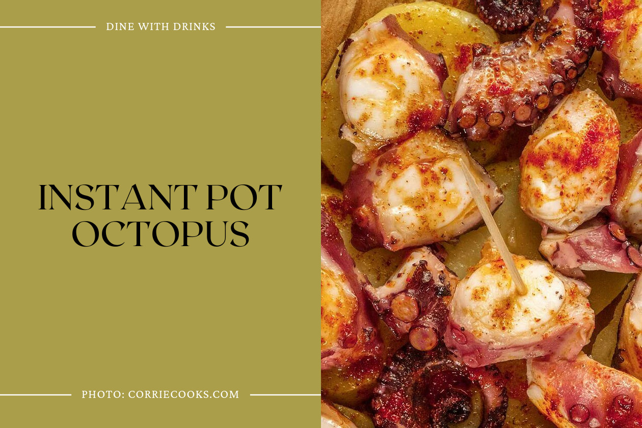 Instant Pot Octopus