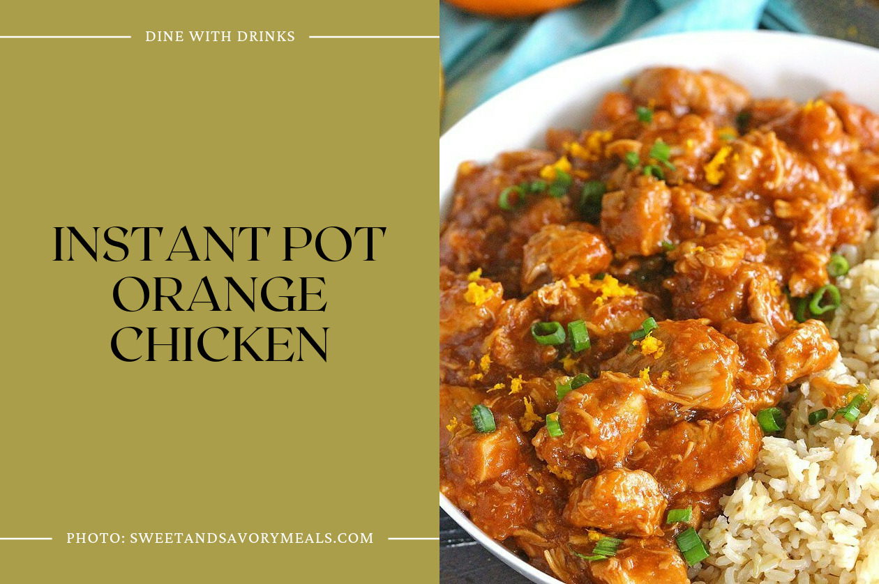 Instant Pot Orange Chicken