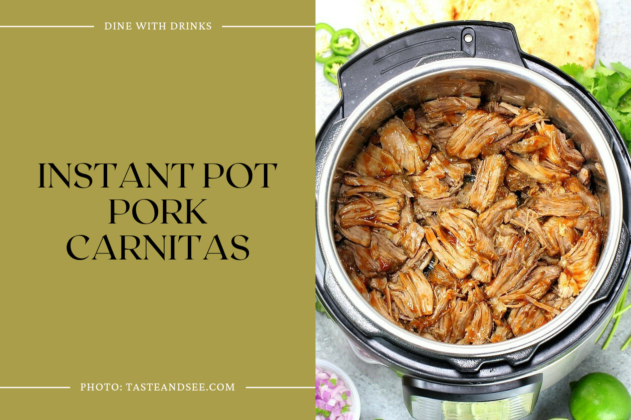 Instant Pot Pork Carnitas