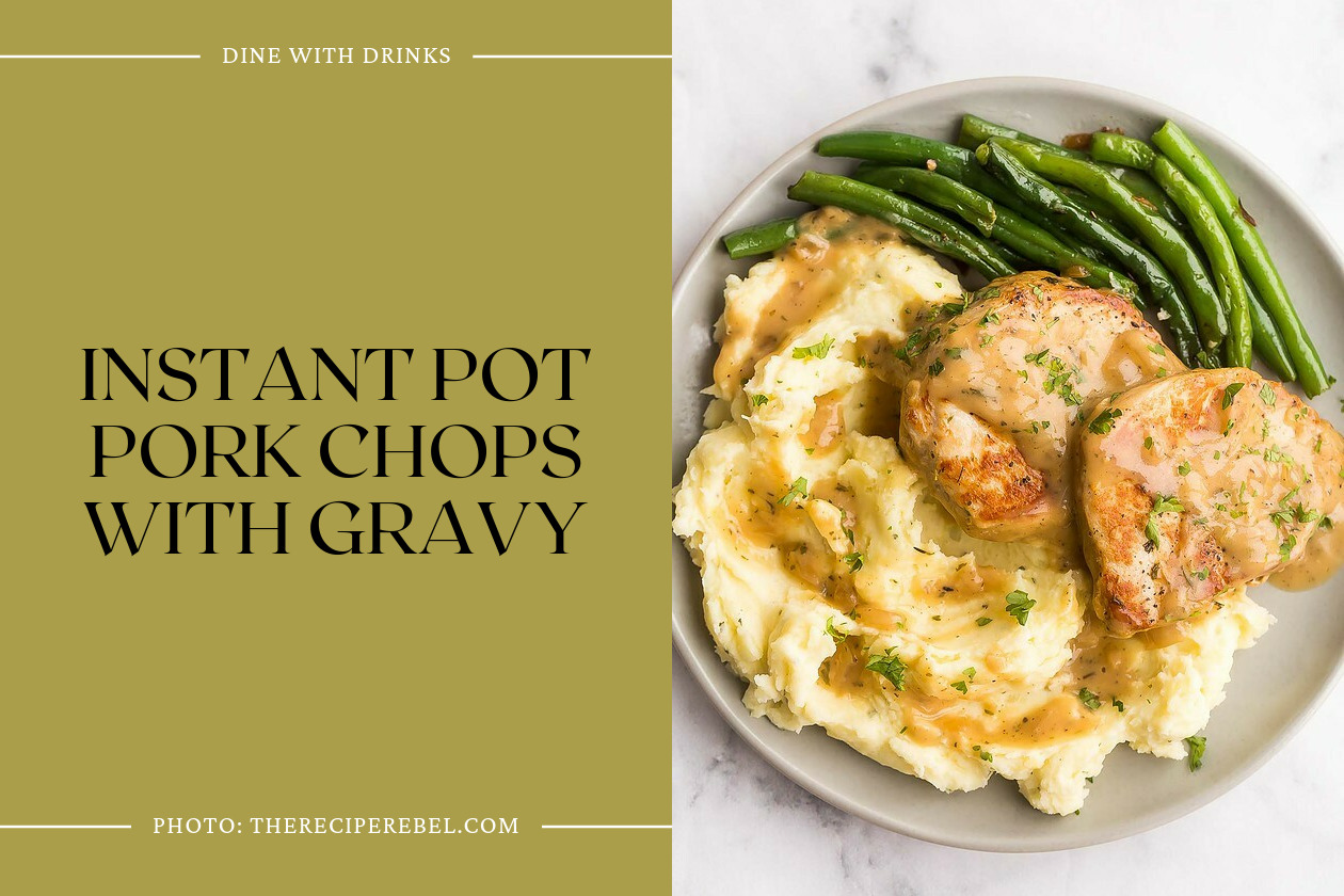 Instant Pot Pork Chops With Gravy