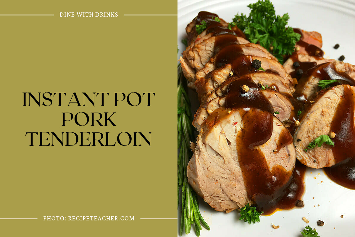 Instant Pot Pork Tenderloin