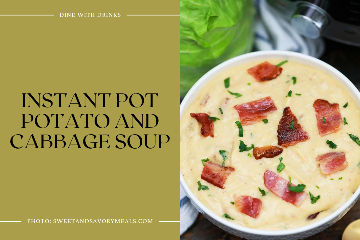 Instant Pot Potato And Cabbage Soup