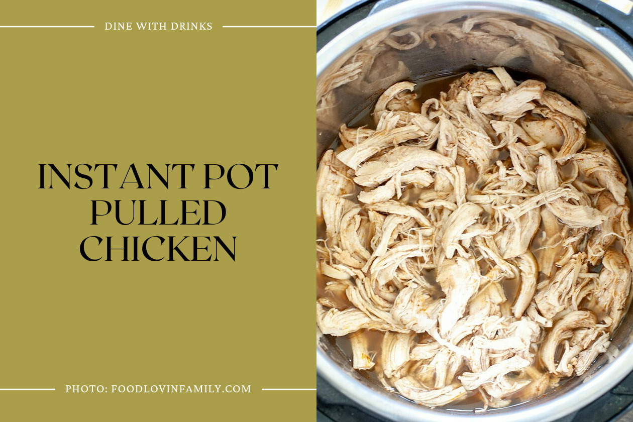 Instant Pot Pulled Chicken