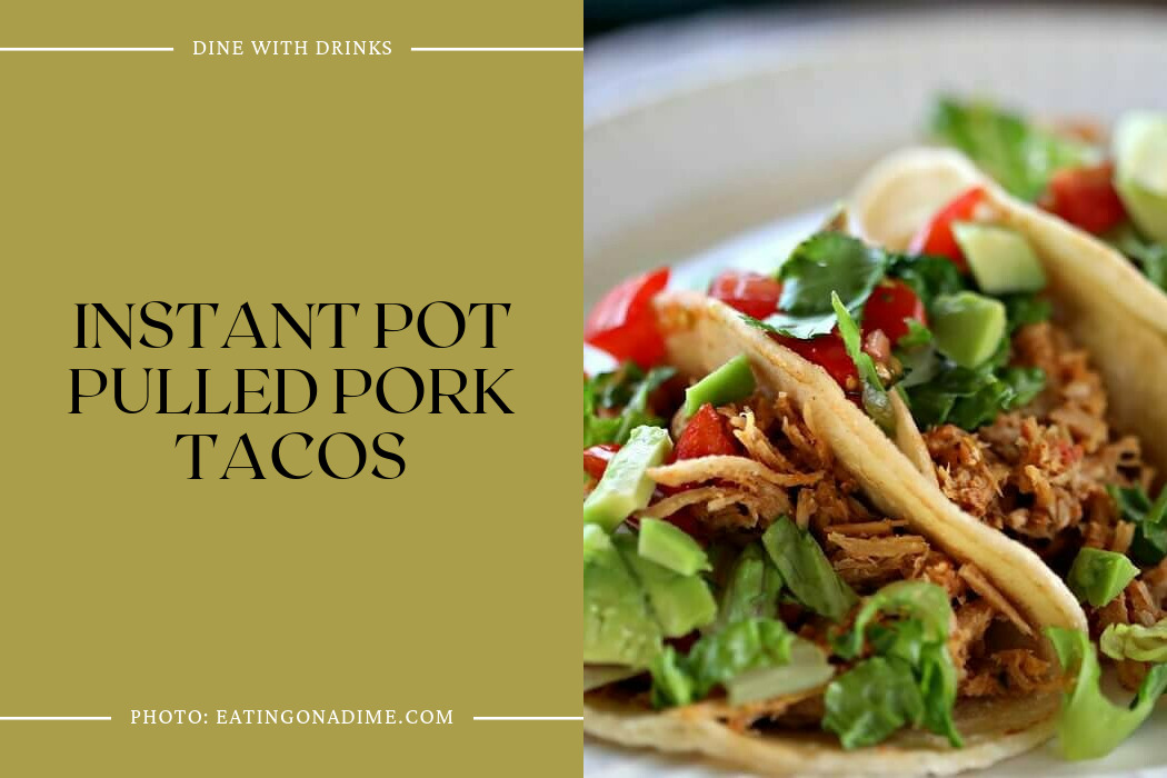 Instant Pot Pulled Pork Tacos