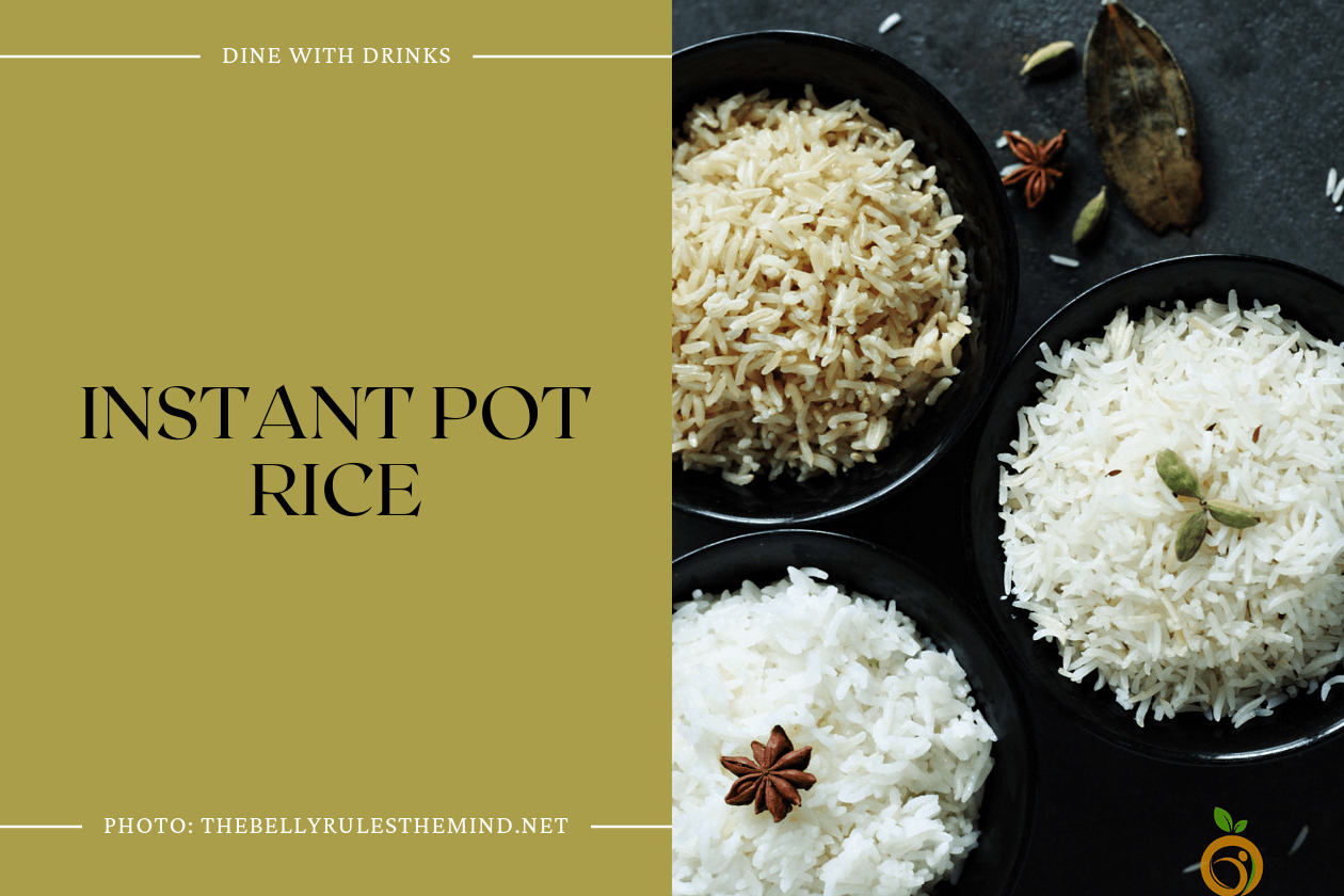 Instant Pot Rice