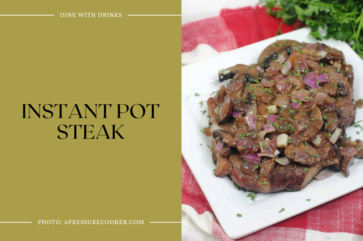Instant Pot Steak
