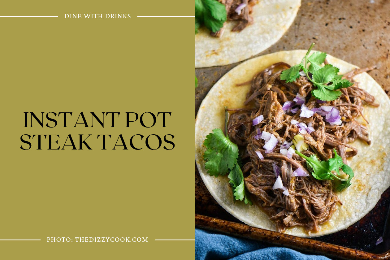 Instant Pot Steak Tacos