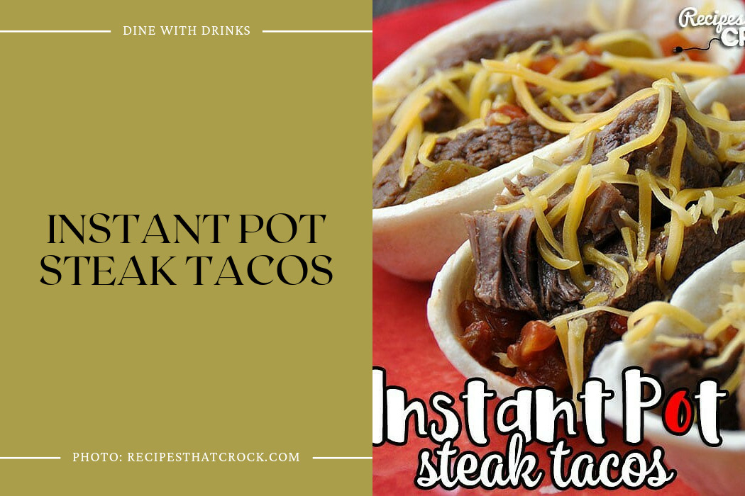 Instant Pot Steak Tacos