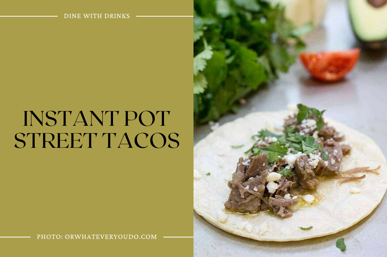 Instant Pot Street Tacos