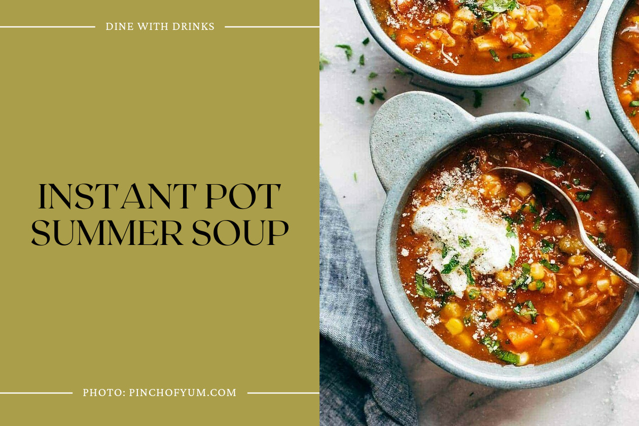 Instant Pot Summer Soup