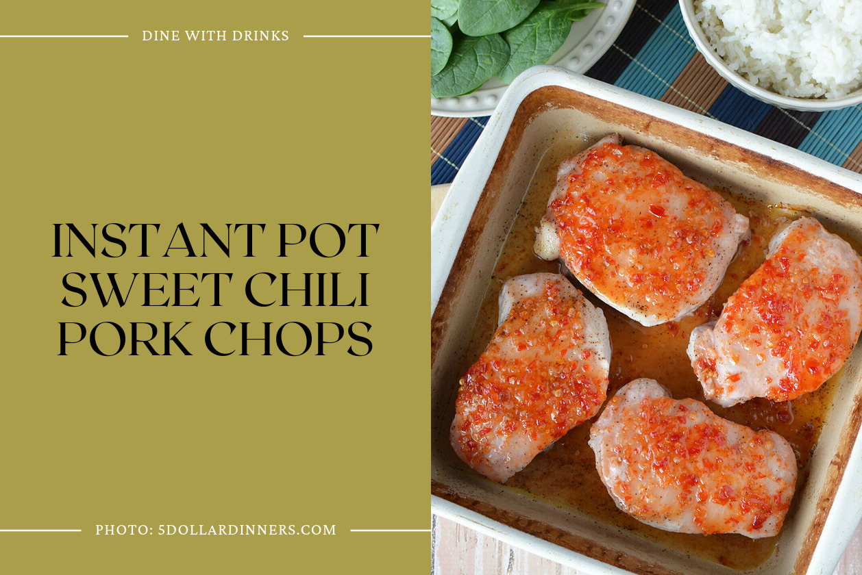 Instant Pot Sweet Chili Pork Chops