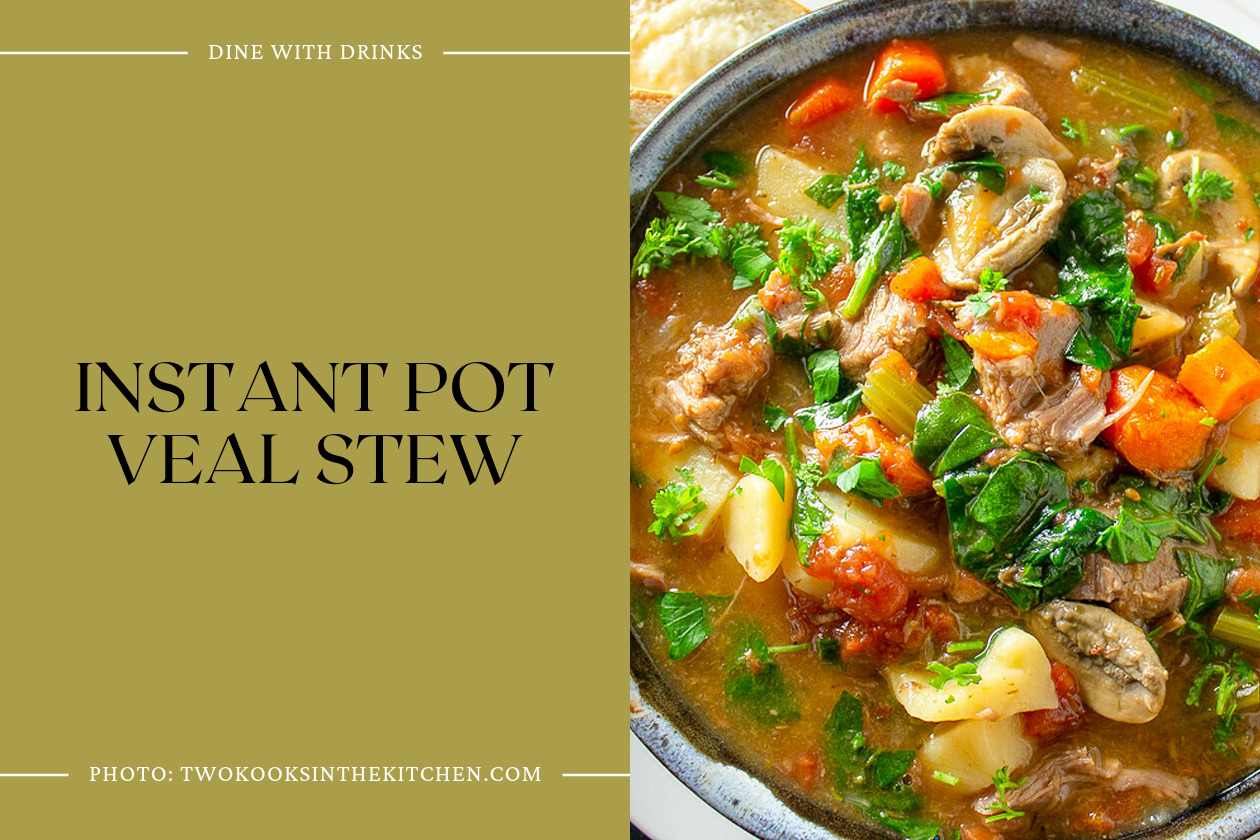 Instant Pot Veal Stew