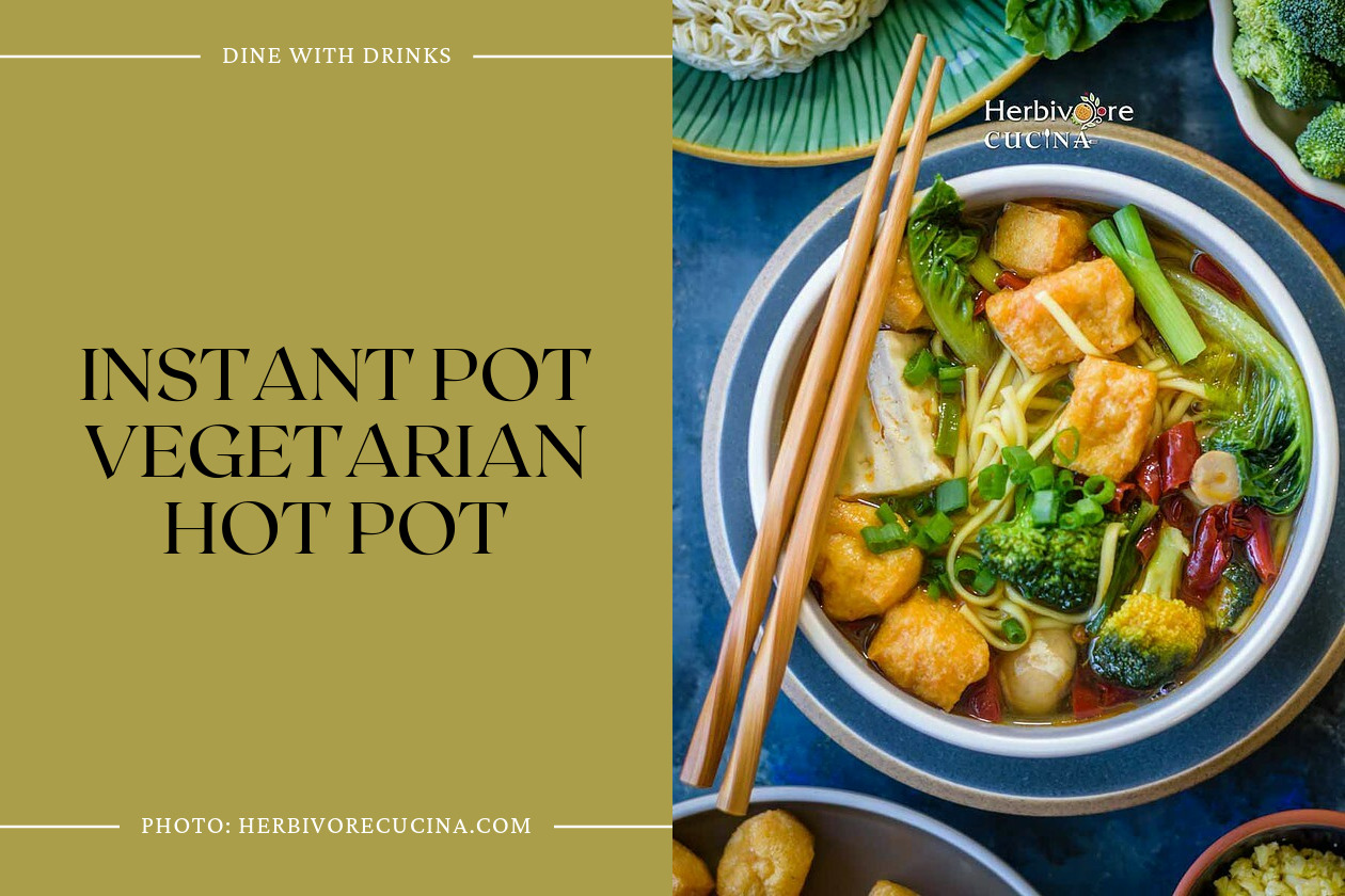 Instant Pot Vegetarian Hot Pot