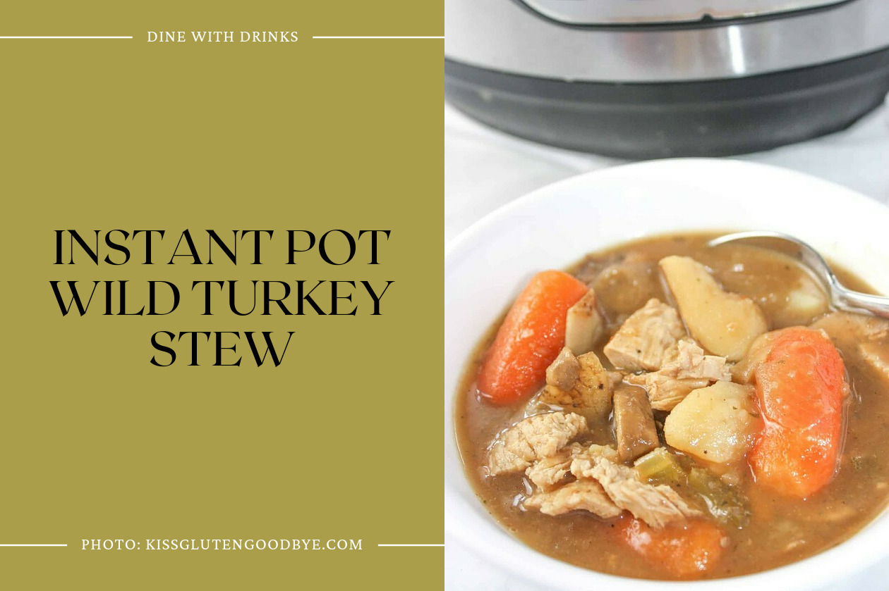 Instant Pot Wild Turkey Stew
