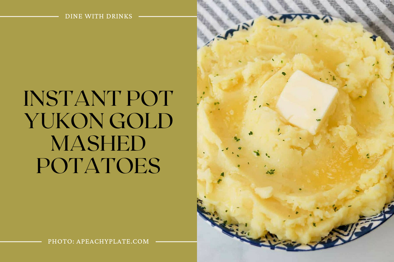 Instant Pot Yukon Gold Mashed Potatoes