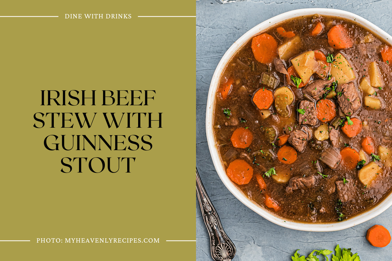 Irish Beef Stew With Guinness Stout
