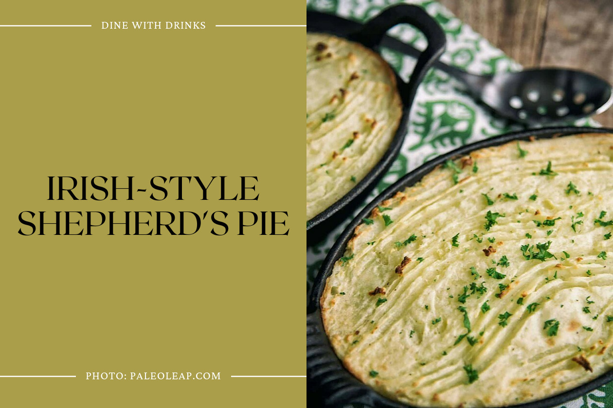 Irish-Style Shepherd's Pie