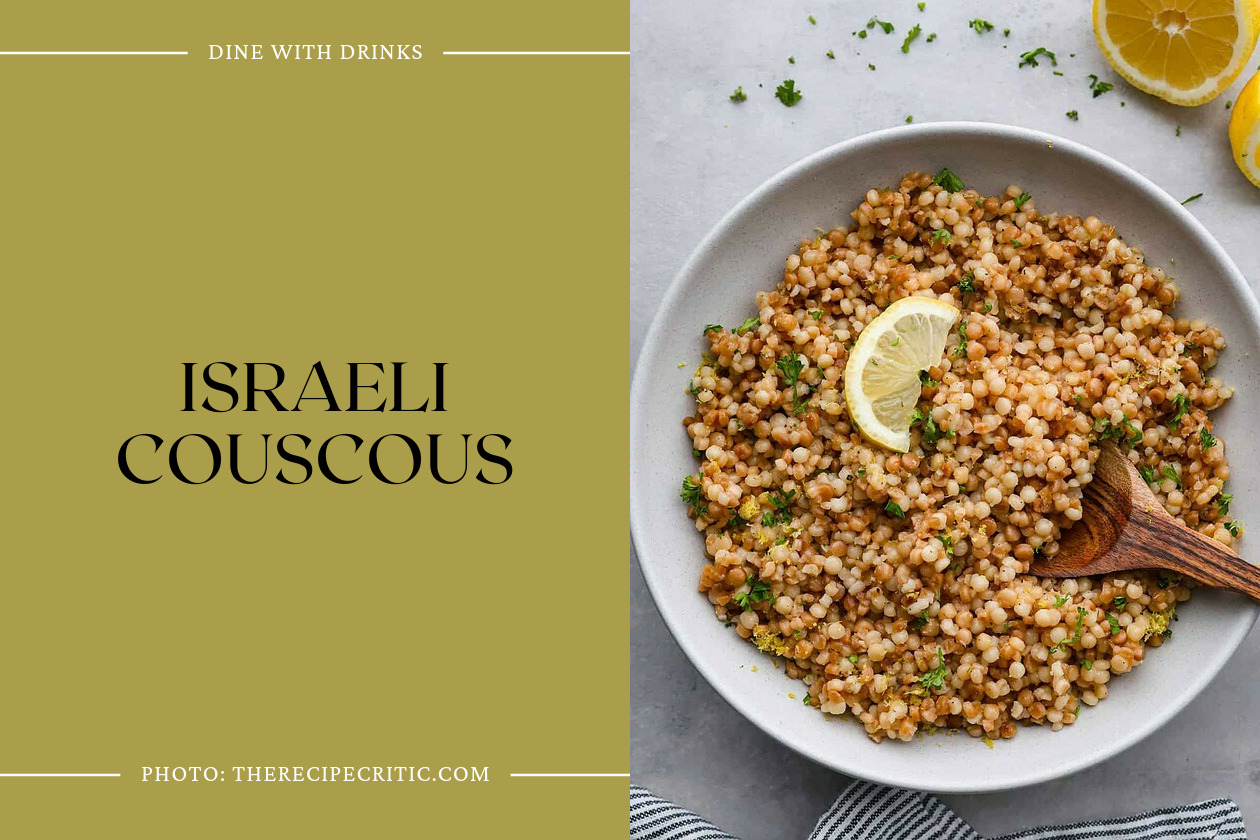Israeli Couscous