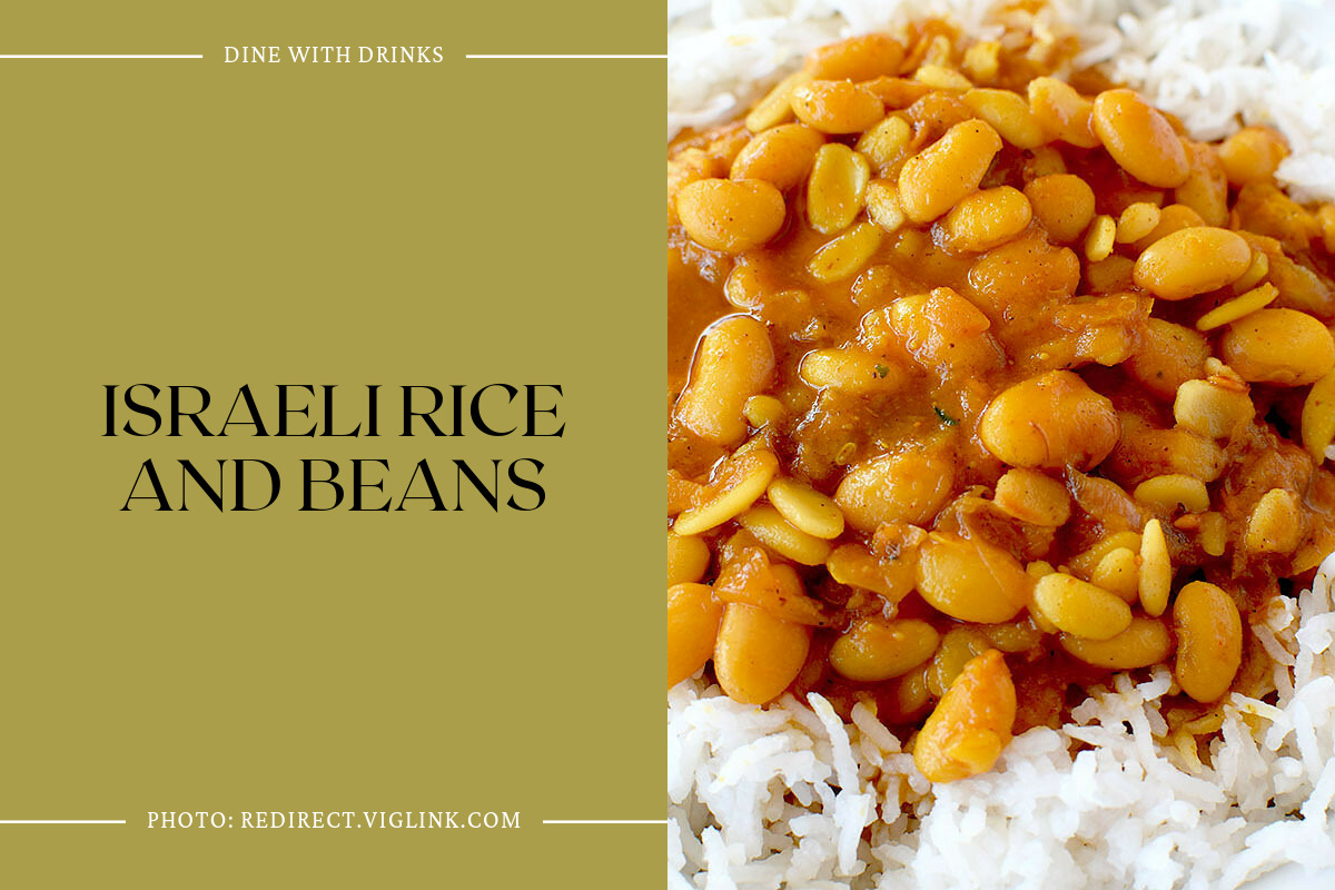 Israeli Rice And Beans