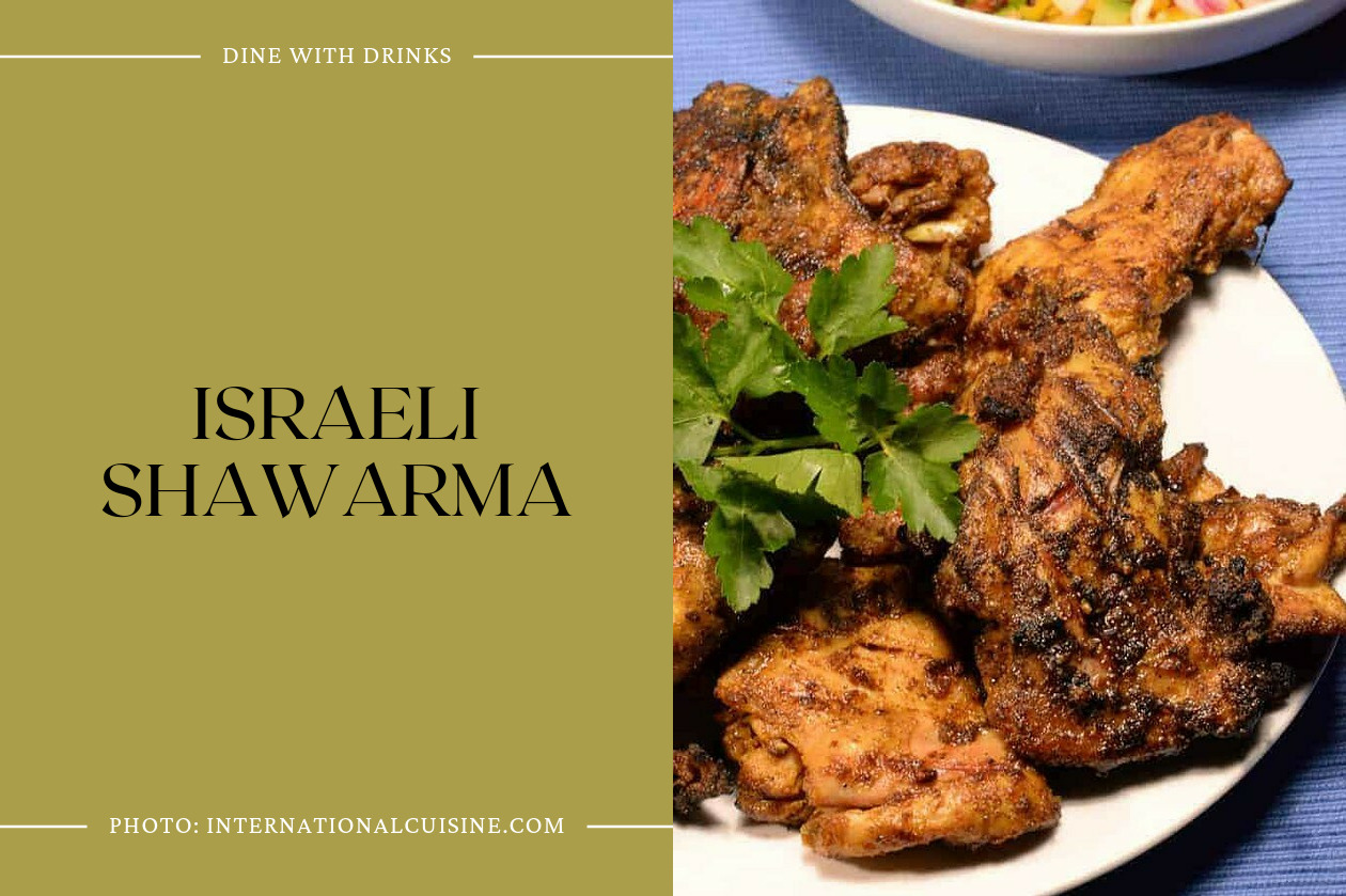 Israeli Shawarma