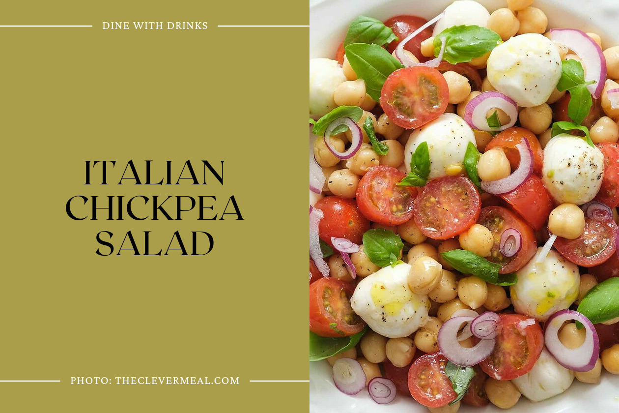 Italian Chickpea Salad
