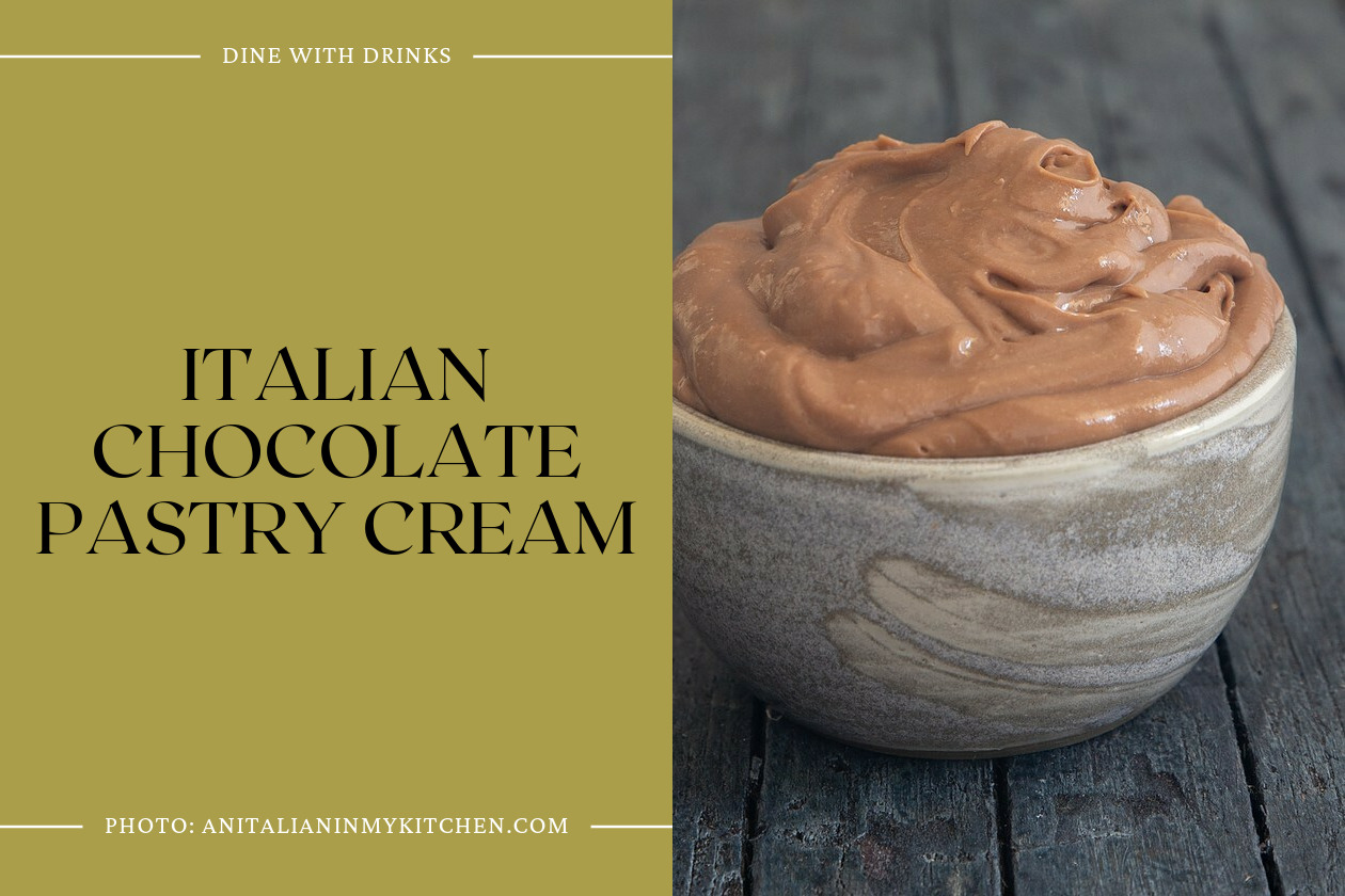Italian Chocolate Pastry Cream