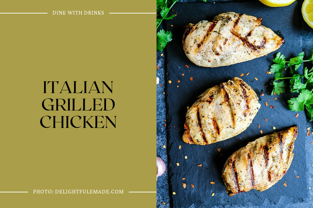 Italian Grilled Chicken