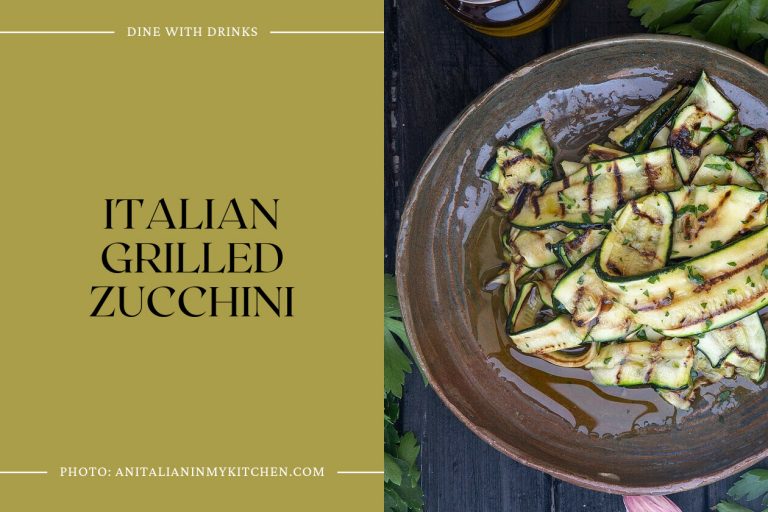 16 Italian Zucchini Recipes to Make Your Taste Buds Dance! DineWithDrinks