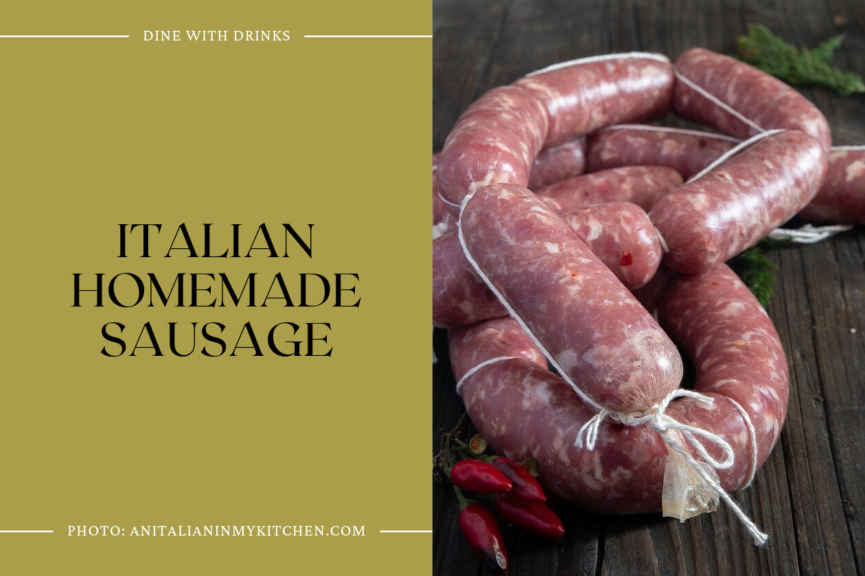Italian Homemade Sausage