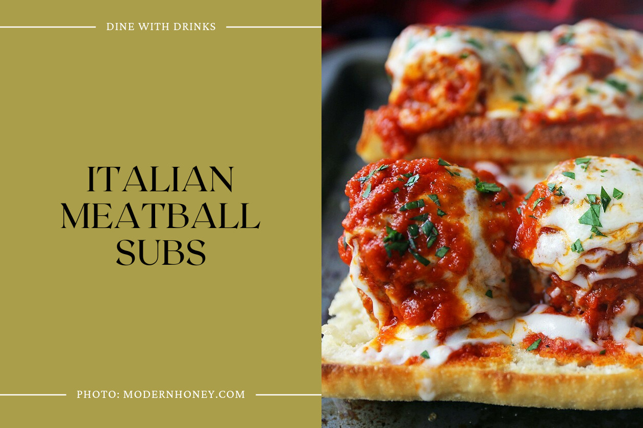 Italian Meatball Subs