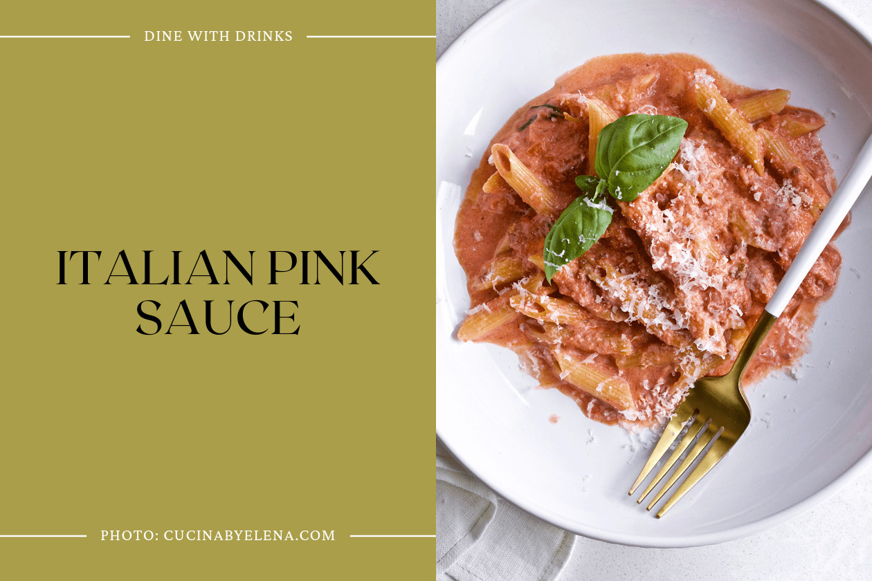 Italian Pink Sauce