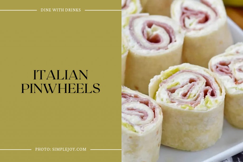 20 Italian Potluck Recipes That Ll Make You Say Mamma Mia   Italian Pinwheels 2 1024x683 