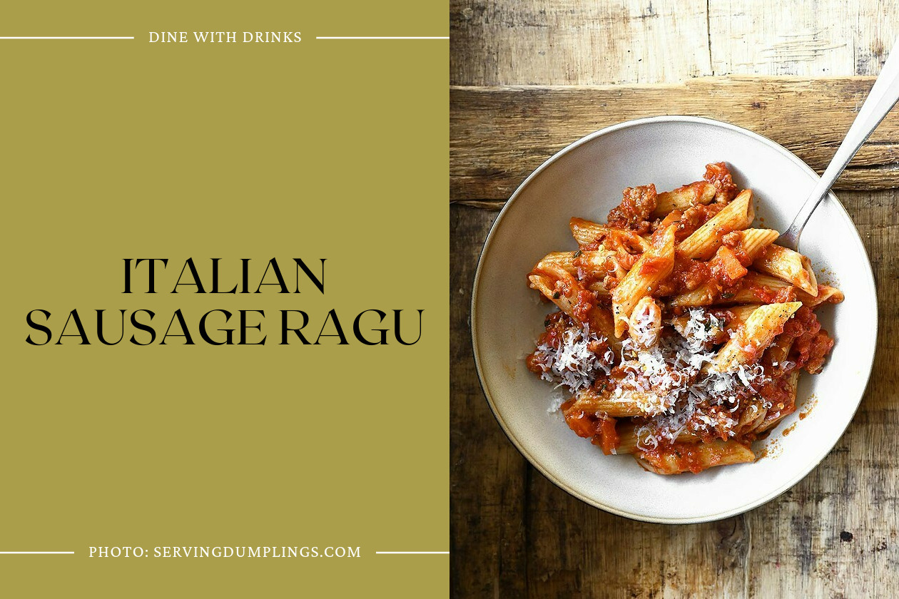 Italian Sausage Ragu
