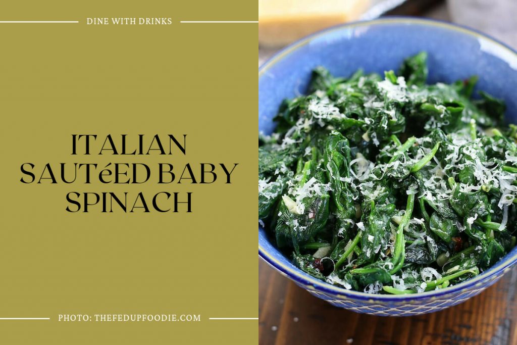 21 Spinach Recipes to Make Popeye Proud! | DineWithDrinks