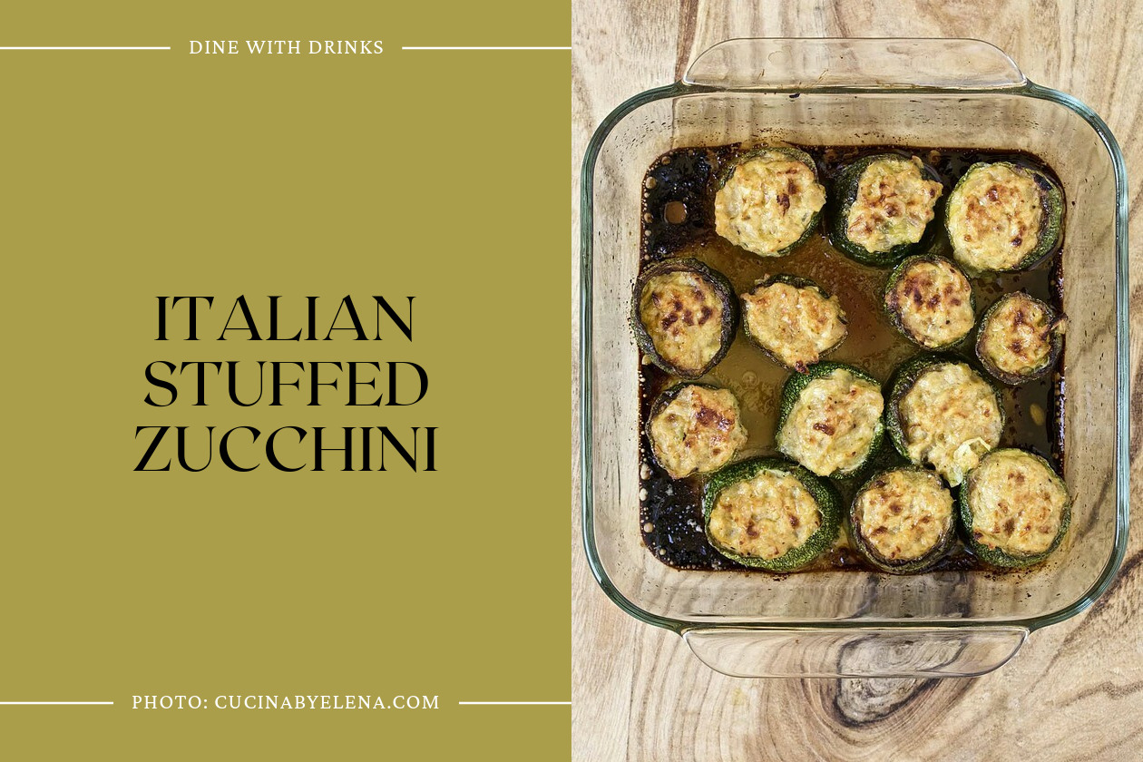 Italian Stuffed Zucchini
