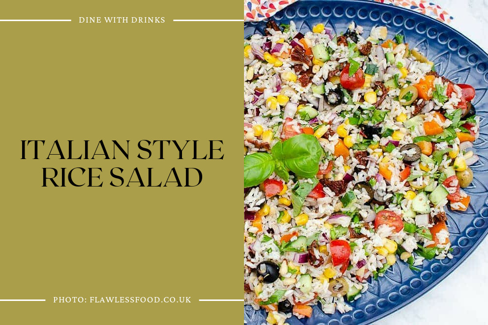 Italian Style Rice Salad