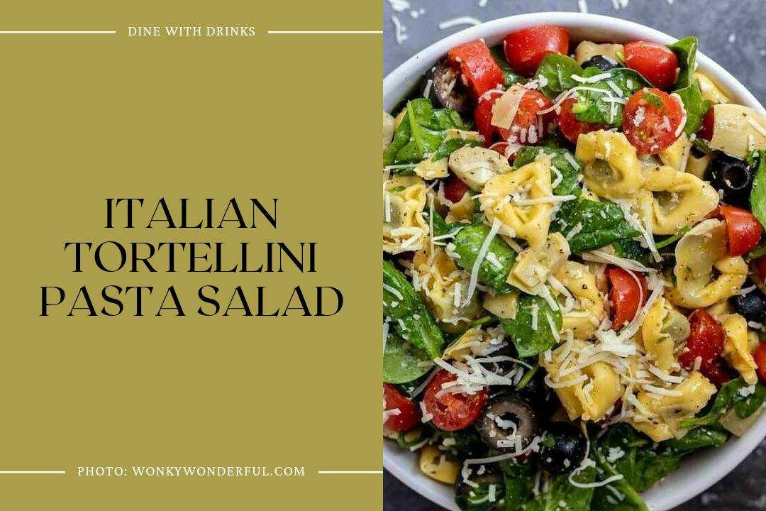 Italian Tortellini Pasta Salad