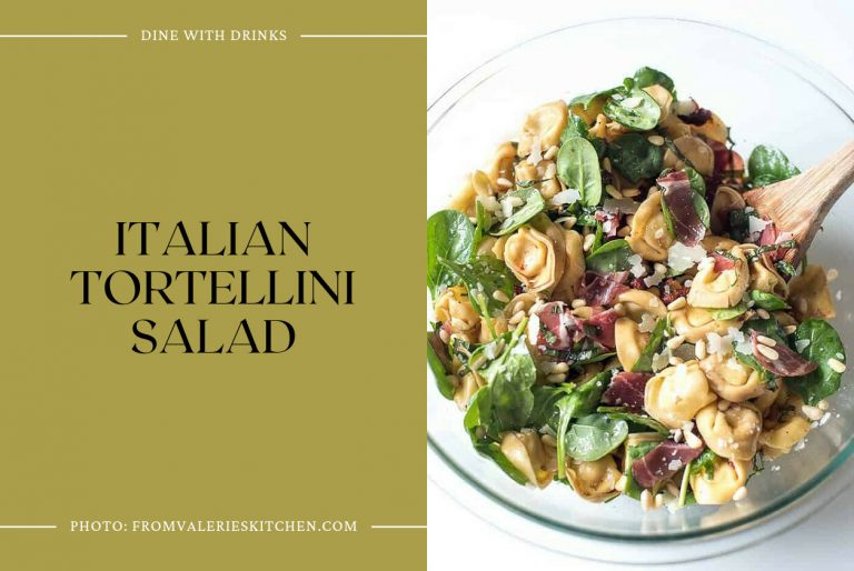 18 Tortellini Salad Recipes: Dive Into Deliciosity! | DineWithDrinks