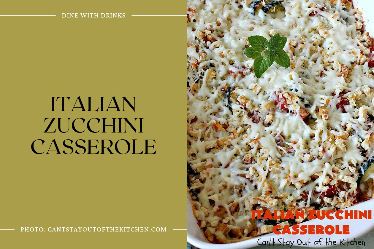 Italian Zucchini Casserole