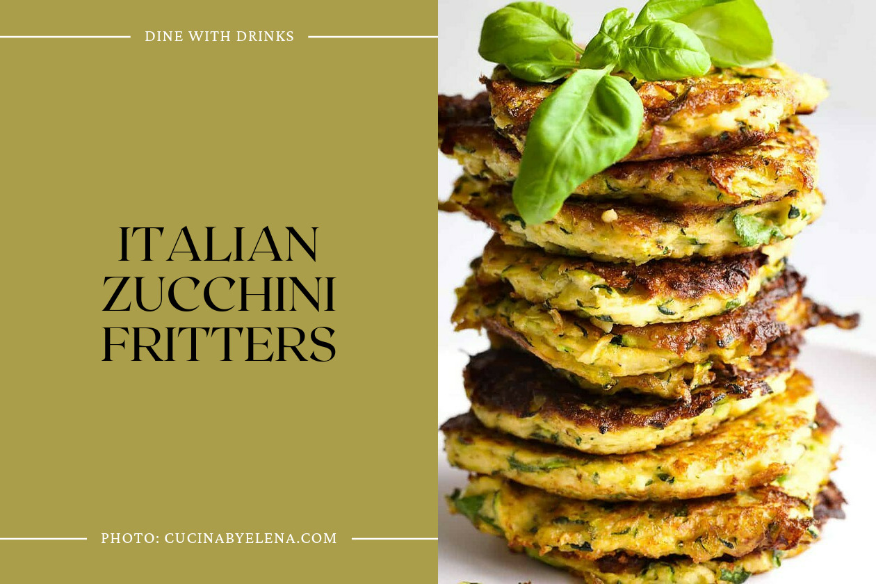 Italian Zucchini Fritters