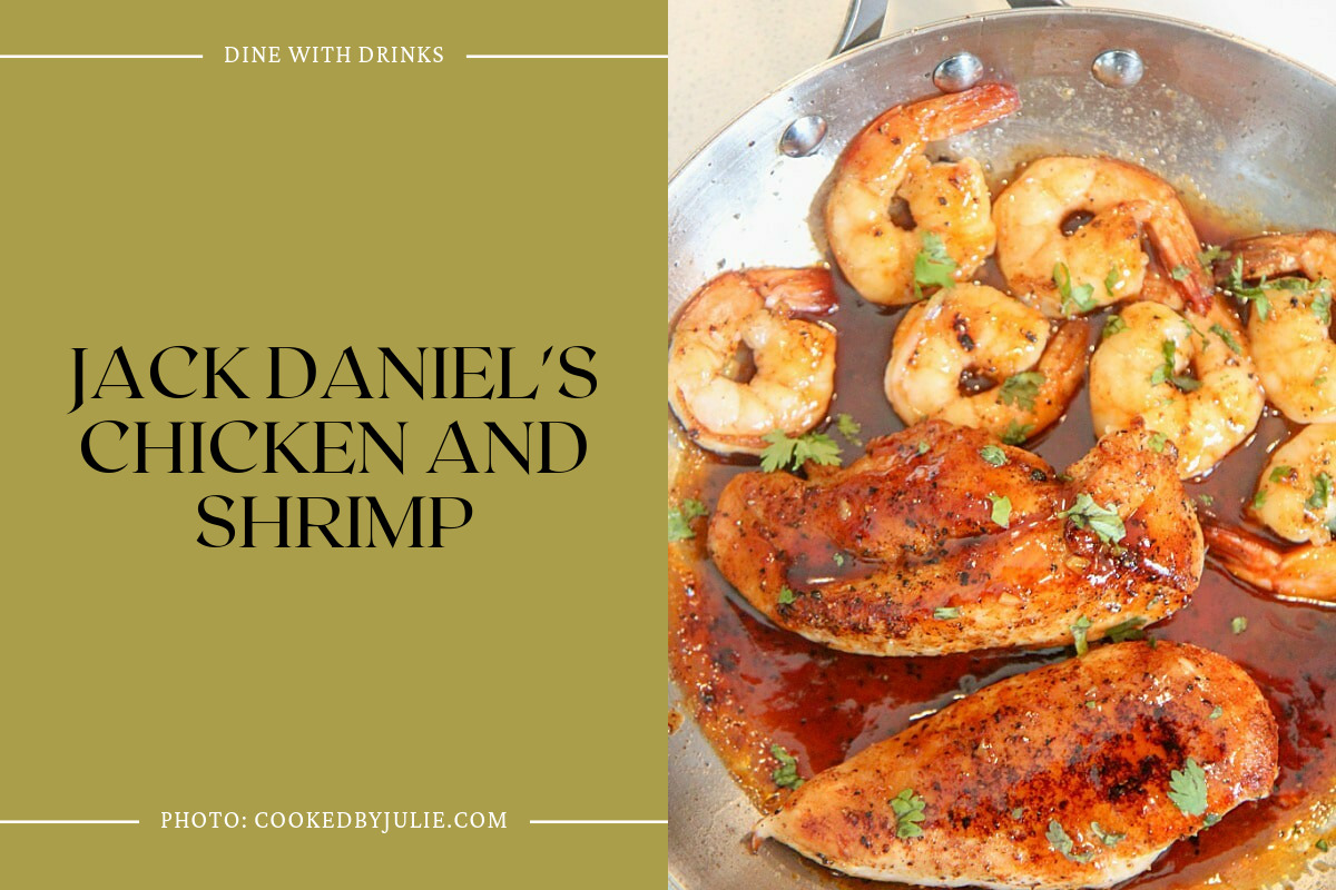 Jack Daniel's Chicken And Shrimp
