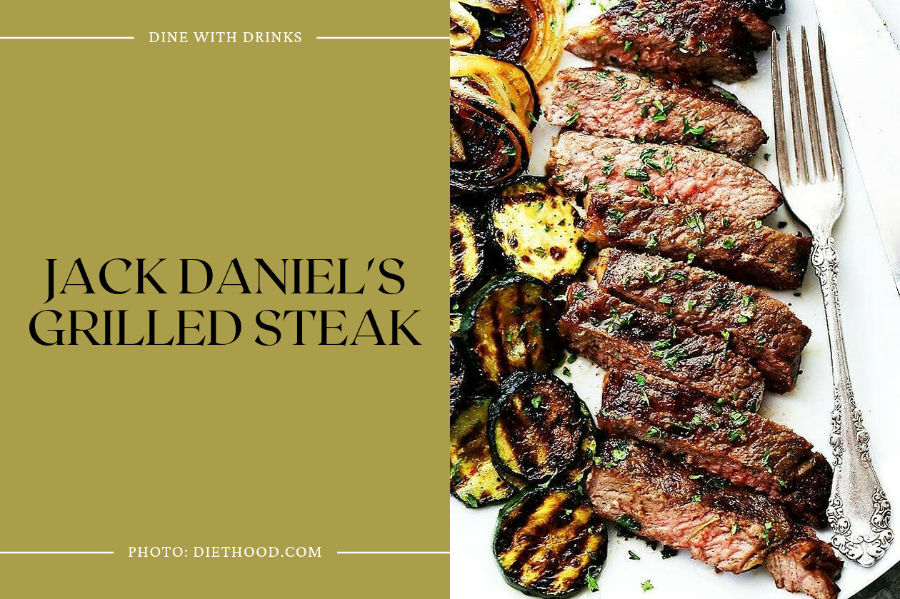 Jack Daniel's Grilled Steak