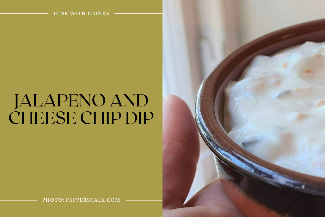 Jalapeno And Cheese Chip Dip