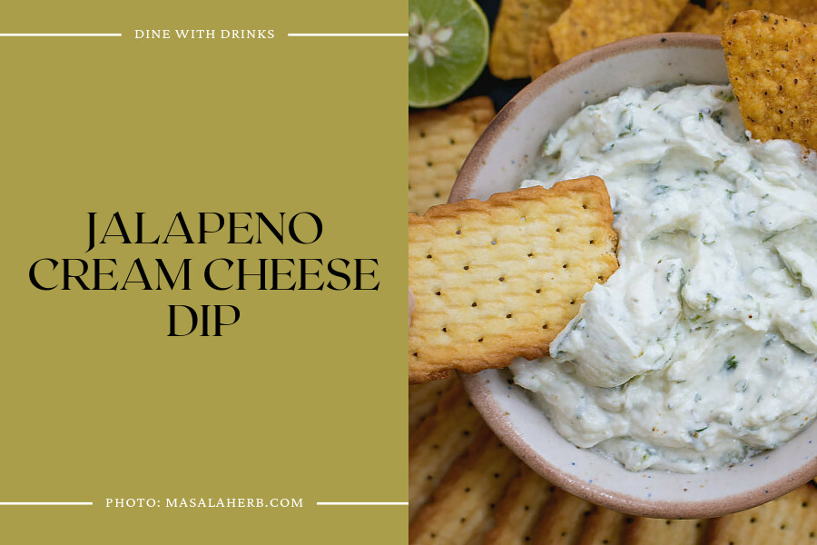 Jalapeno Cream Cheese Dip