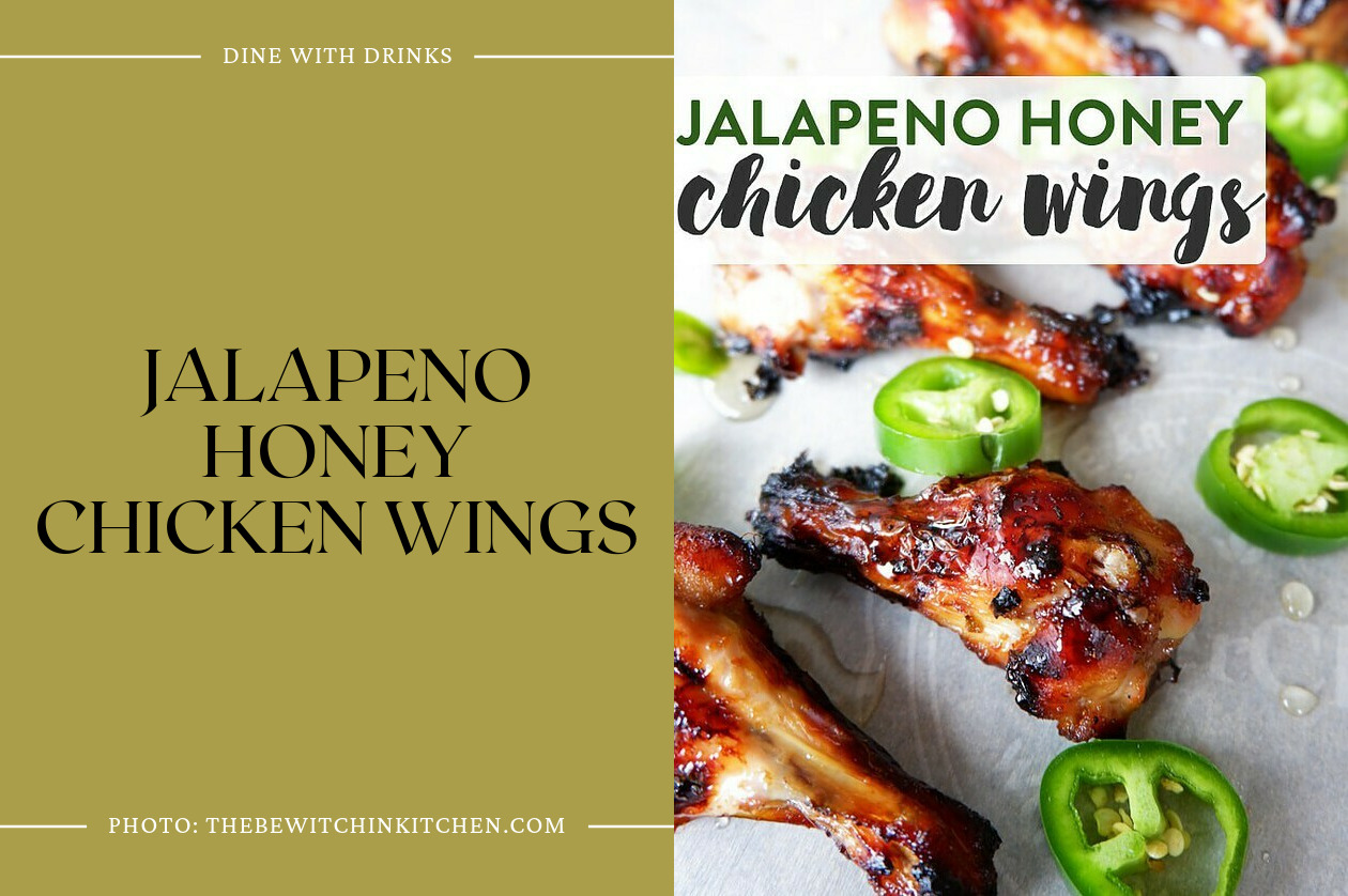 Jalapeno Honey Chicken Wings