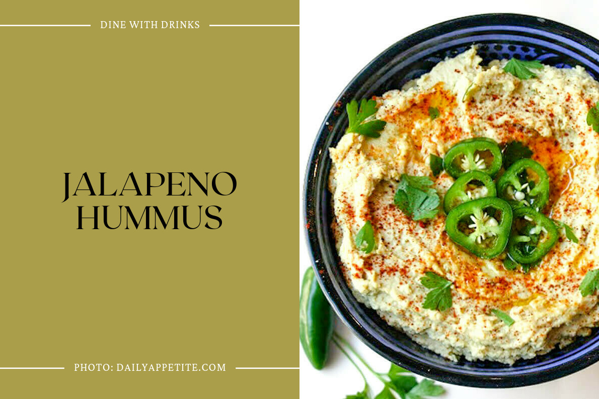 Jalapeno Hummus